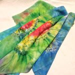 World of colors. Hand painted wrap