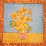 A vase with twelve sunflowers Vangogh