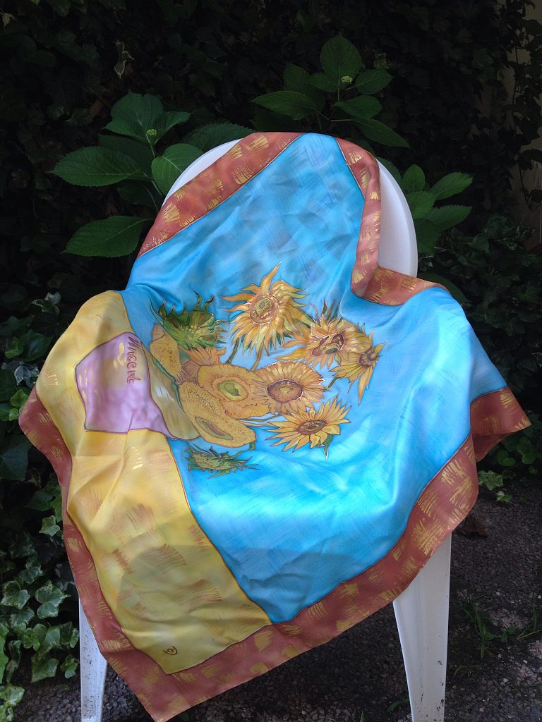 A vase with twelve sunflowers Vangogh