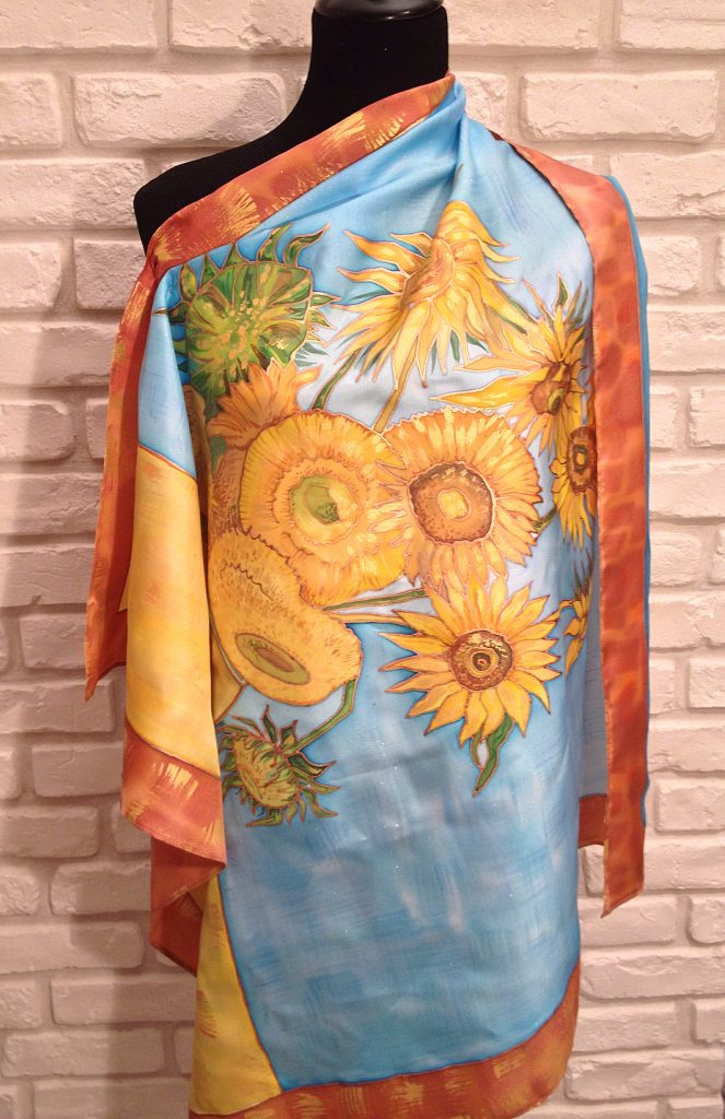 A vase with twelve sunflowers Vangogh