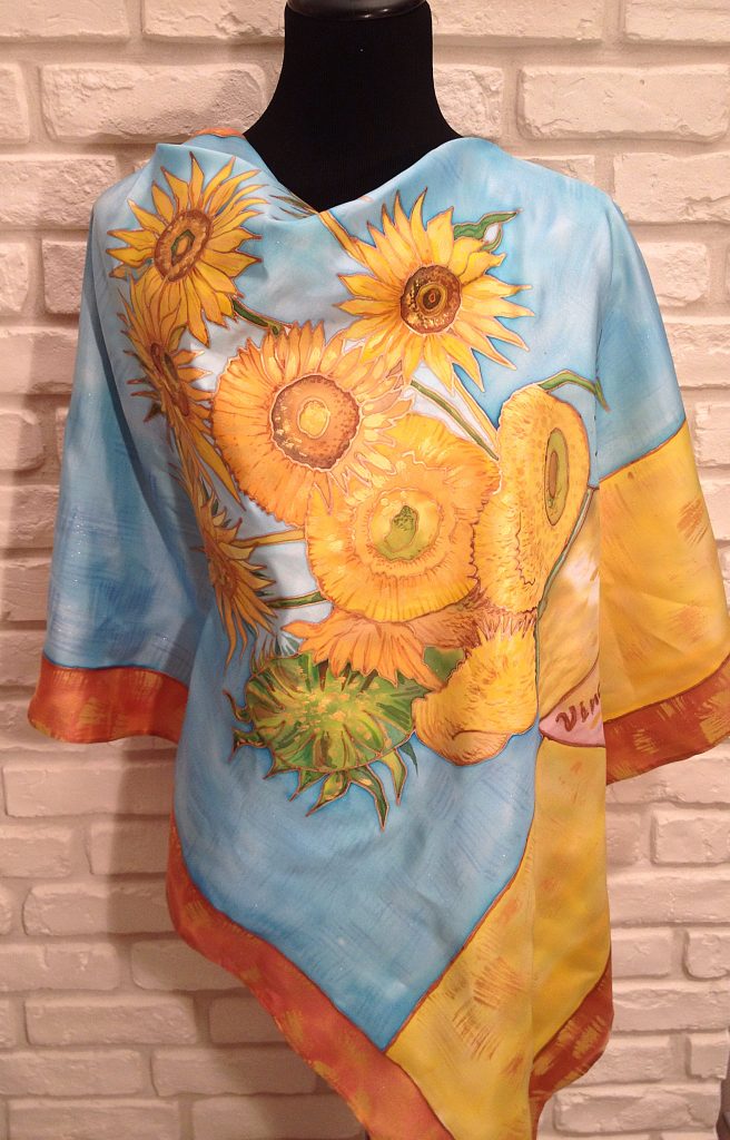 A vase with twelve sunflowers Vangogh