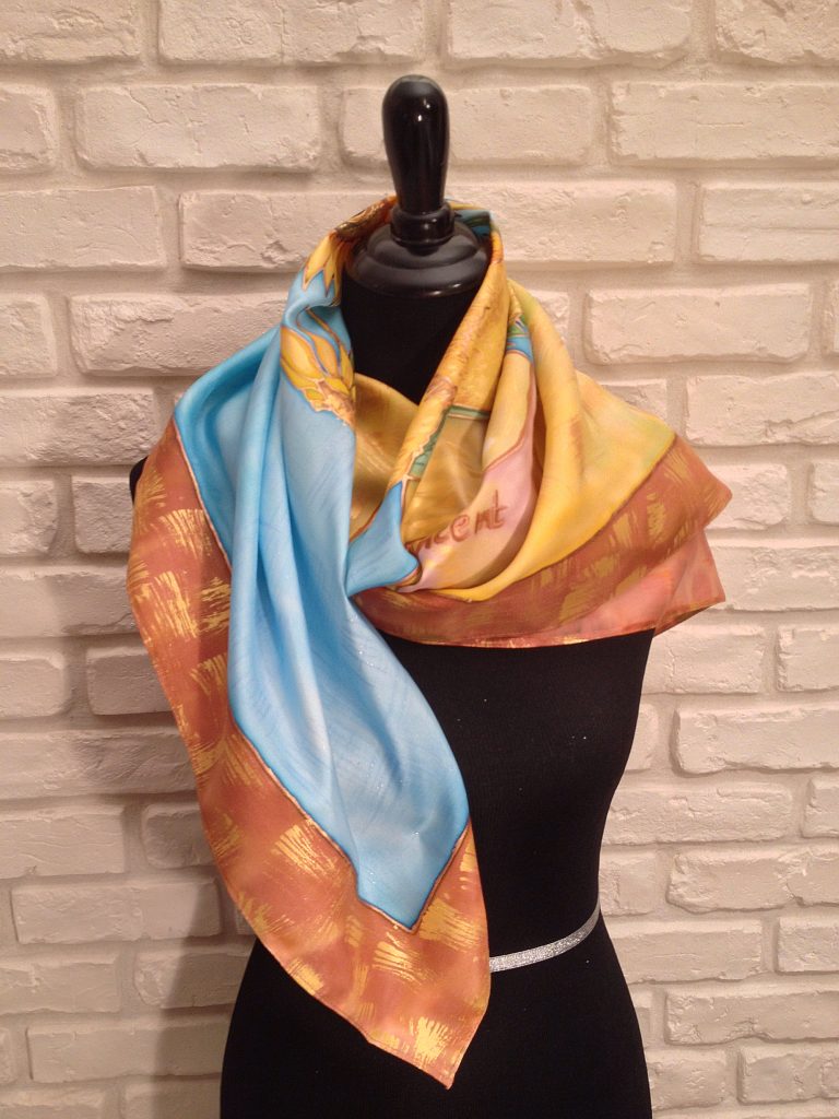 A vase with twelve sunflowers Vangogh