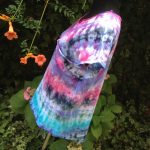 Ice-dyed t-shirt