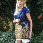 Hand painted shopper