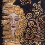 Hand painted shopper