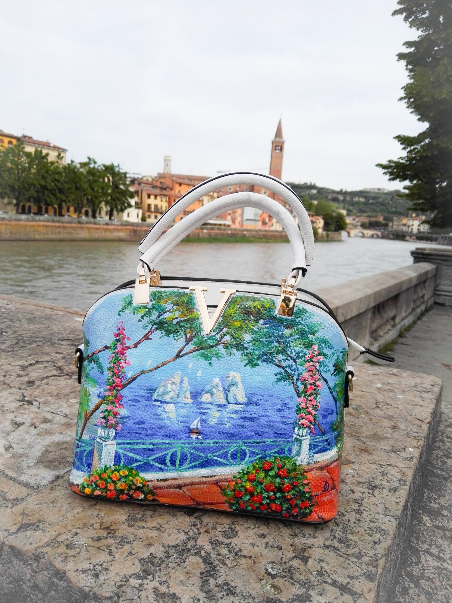 Louis Vuitton Painting Bags