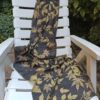 Elegant black ecoprint 100% silk scarf. Leaves and plants impressed on fabric. Ecoprinting and natural dyeing.